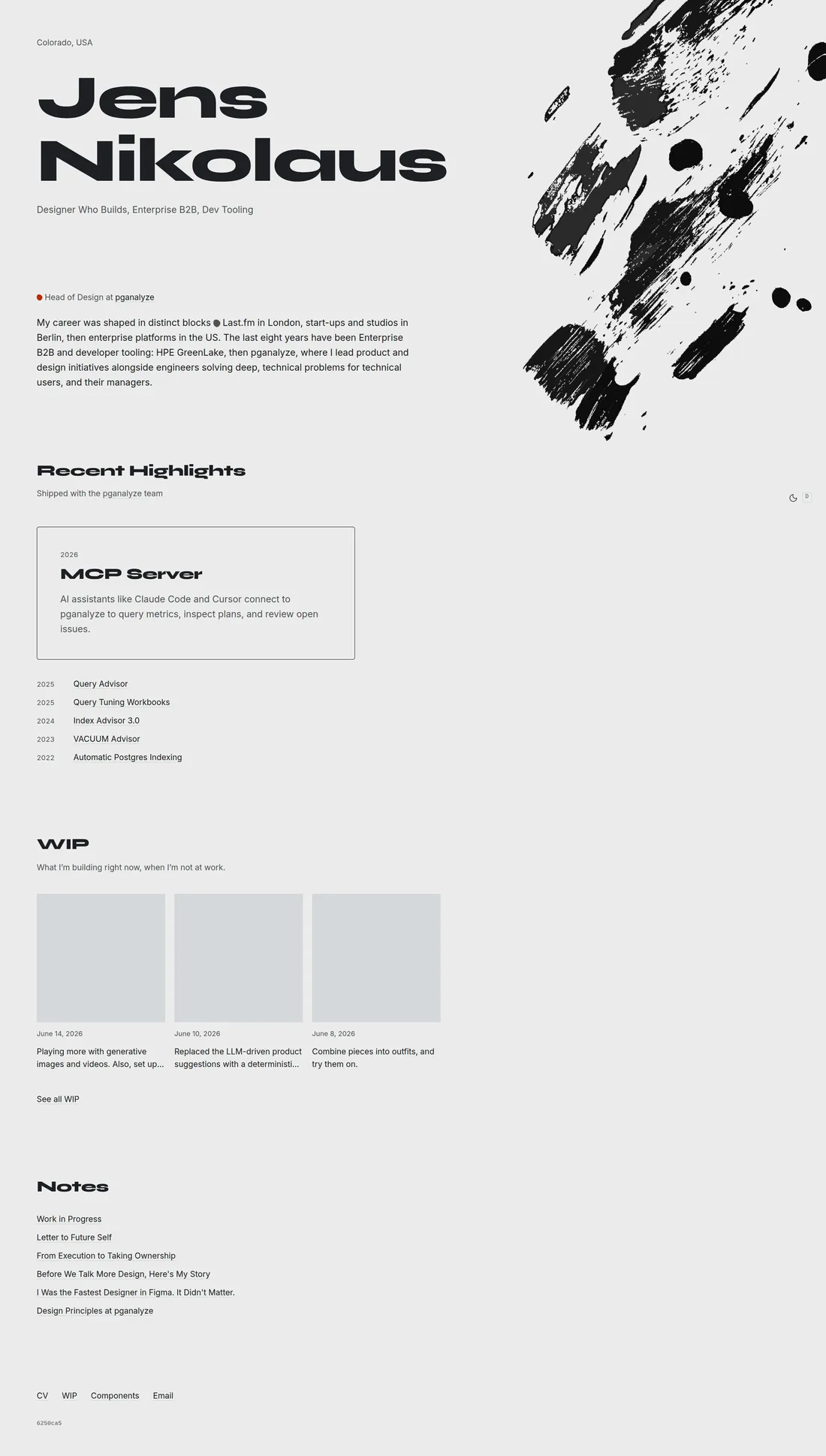 Homepage on 2026-06-24 — Hide ESC keyboard hint next to back link on mobile (#38)